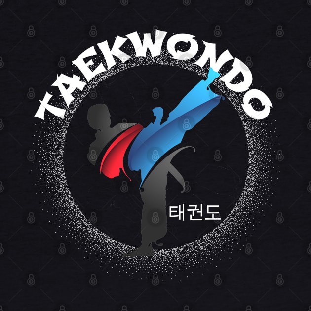 Martial Artist Kick TaeKwonDo by pho702
